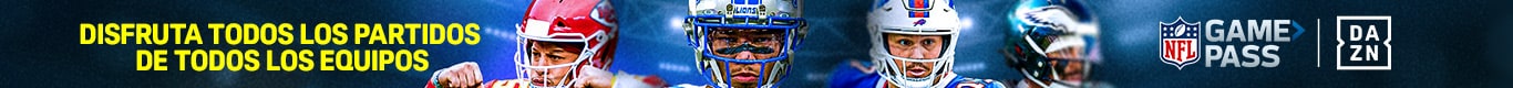 NFL disfruta todos los partidos y todos los equipos nfl game pass dazn disfruta de todos los partidos y de todos los equipos con tu telcel