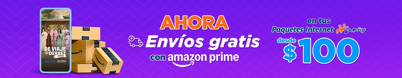 Paquetes Internet Amigo Incluye Prime Video móvil paquetes internet amigo de telcel que incluye tu suscripcion a prime video edicion movil