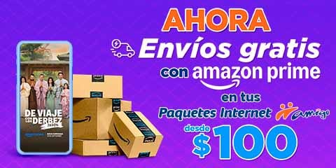 Paquetes Internet Amigo Incluye suscripción Prime Video paquetes internet amigo de telcel incluye tu suscripcion a prime video edicion movil