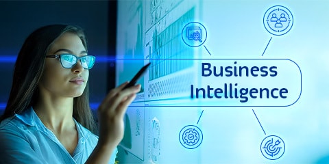 Business intelligence | Soluciones Telcel Empresas Transforma datos de movilidad en insights valiosos.